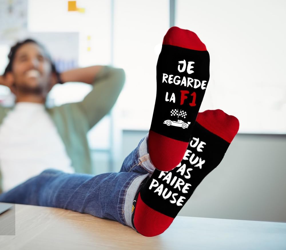 Detalle de Zemolo herensokken maat 43-46, grappige fantasiesokken als cadeau