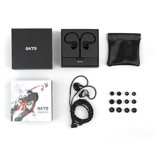 Detalle de TRUTHEAR GATE: IEM con cable intercambiable de 3,5 mm y diafragma de carbono, rendimiento equilibrado