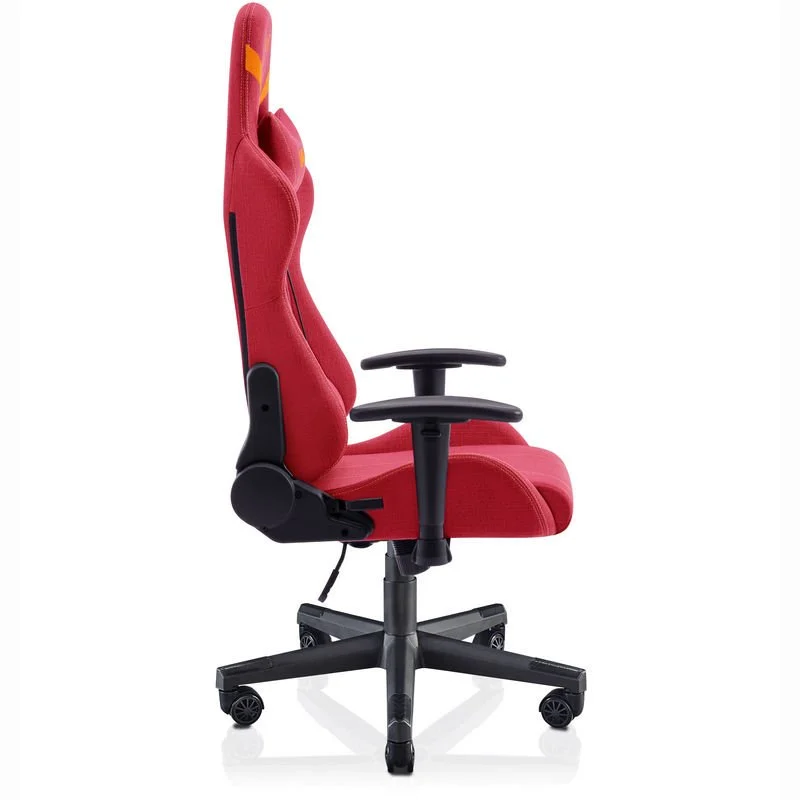 Thumbnail 1 de Valk Nyx Silla gaming tela roja rubí 🎮