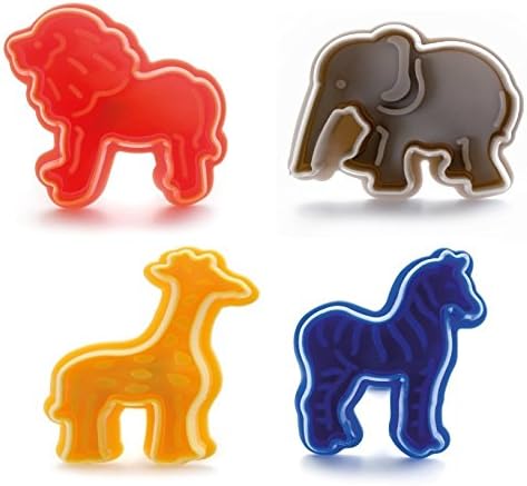 Thumbnail 1 de Ibili Cortapastas Safari con Expulsor 🍪 - Multi-Color