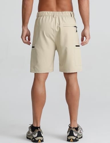 Thumbnail 3 de APTRO Mens Cargo Hiking Shorts – Lightweight Outdoor Shorts with 5 Zip Pockets