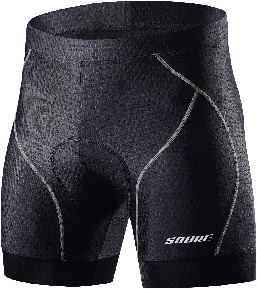 Thumbnail 6 de Souke Sports Men's Cycling Underwear 4D Padded Undershorts with Breathable, Anti-Slip Design