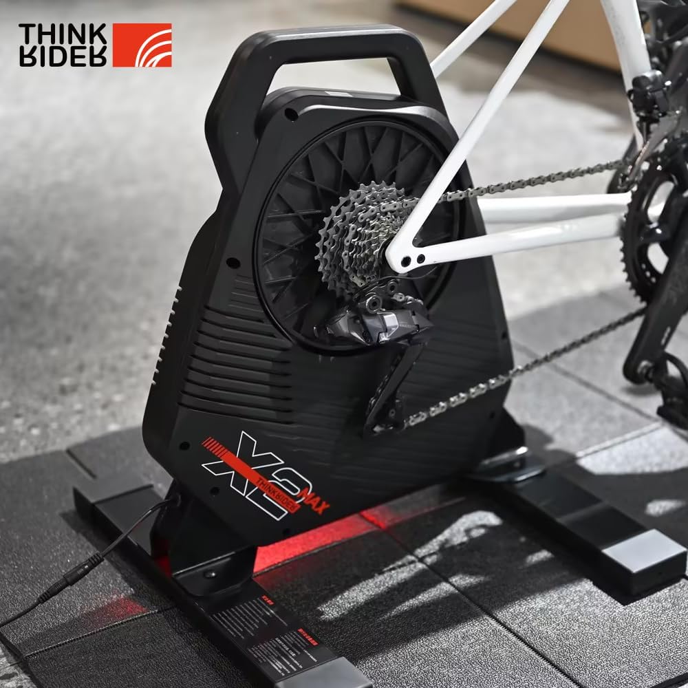 Detalle de ThinkRider X2Max Smart Trainer Direct Drive: allenatore silenzioso con misurazione potenza