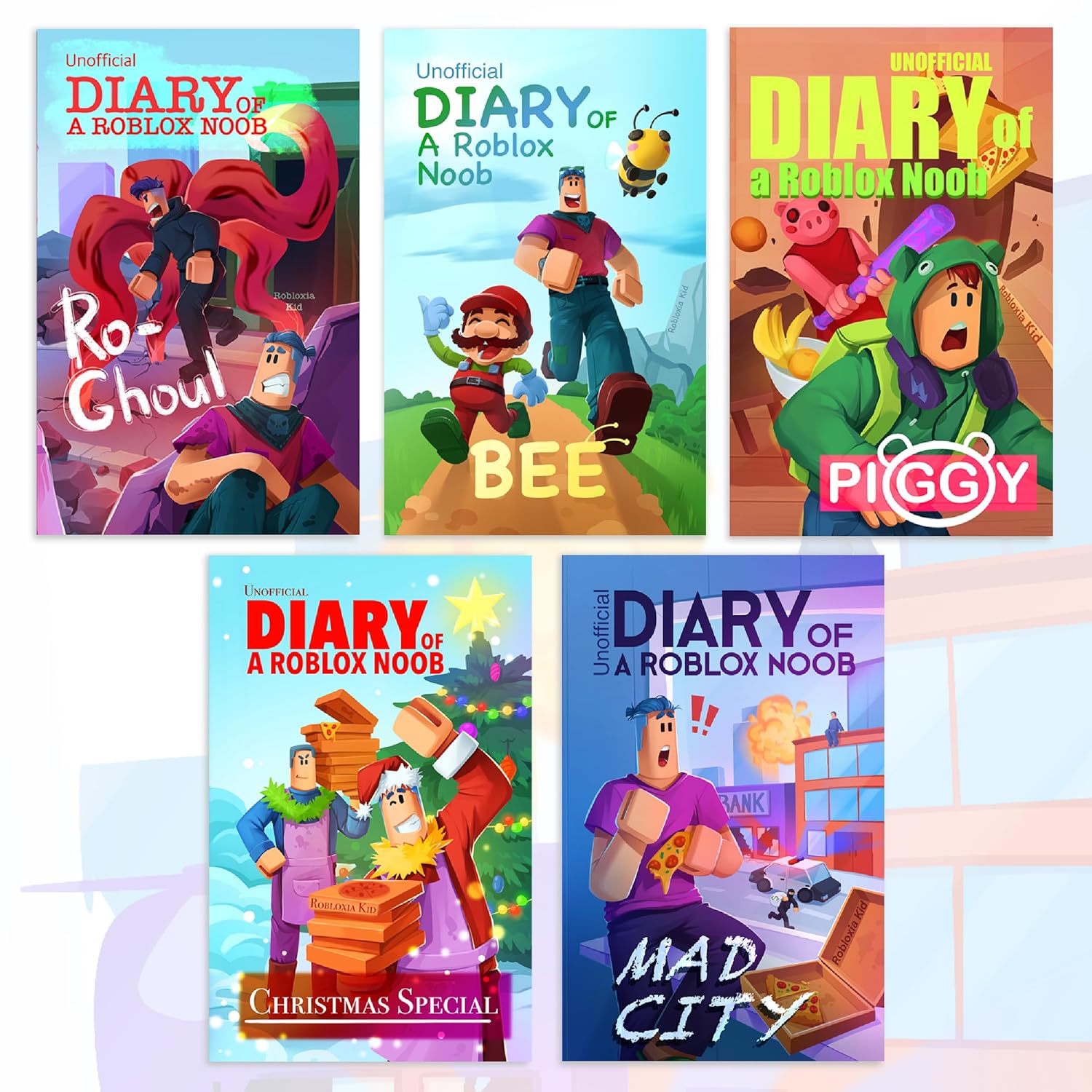 Thumbnail 4 de Nord Vitae Robloxia Kid Diary Book 5