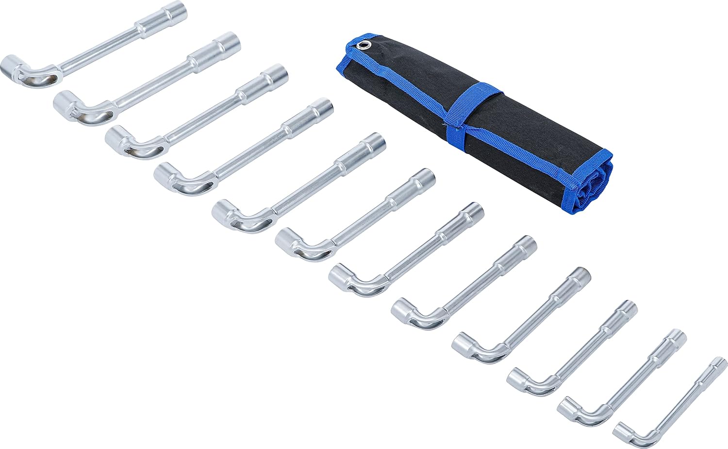 Thumbnail 6 de BGS 70186 Deep Hole Pipe Spanner Set, 8–19 mm, 12 Pieces