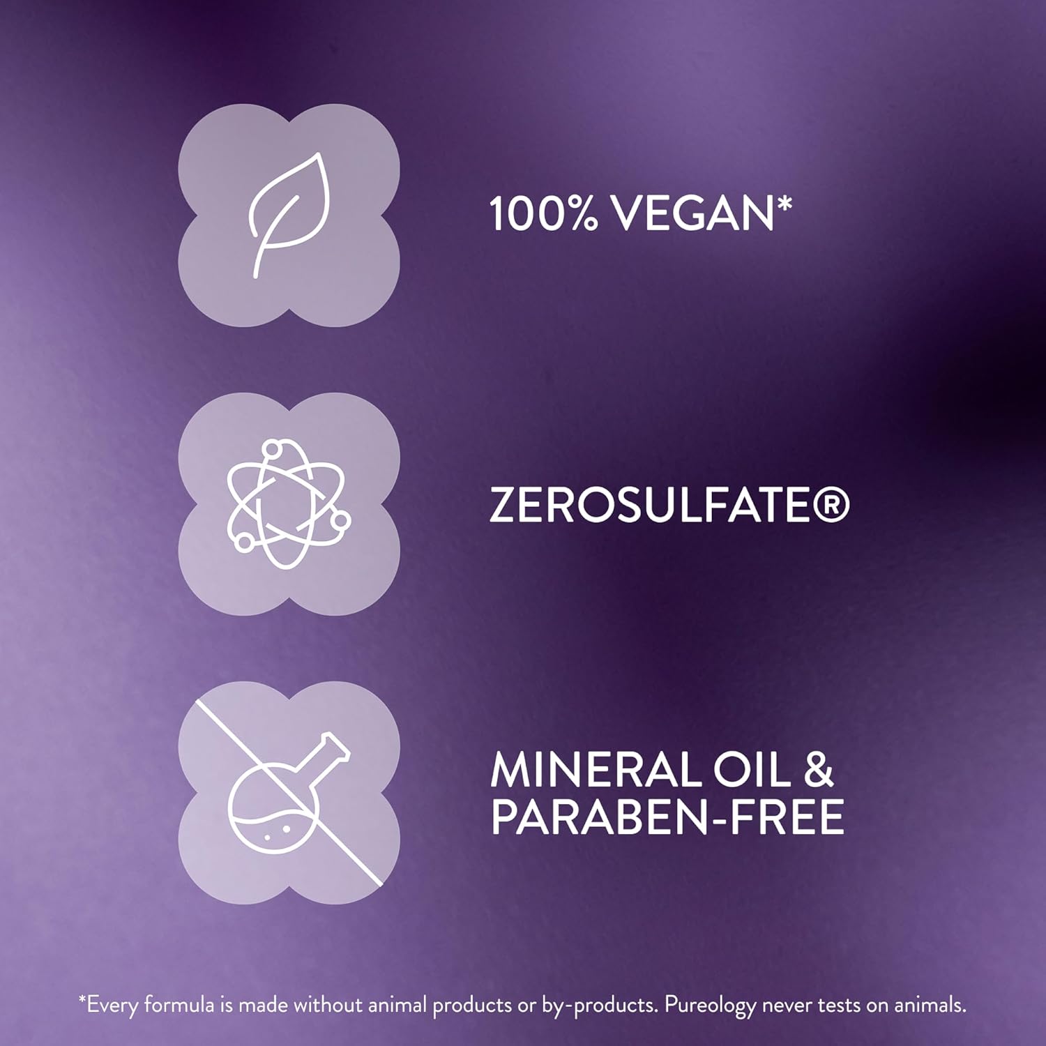 Thumbnail 2 de Pureology Hydrate Moisturising Shampoo (Sulphate-Free, Vegan) for Medium to Thick Dry Colour-Treated Hair, 266ml