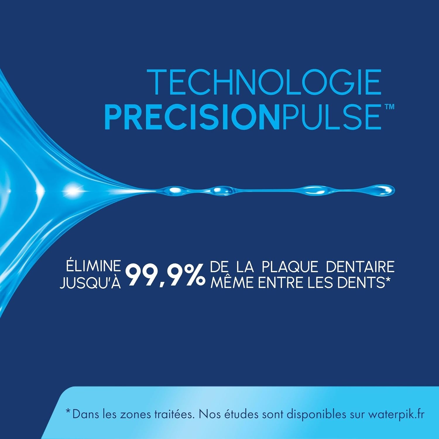 Thumbnail 1 de Waterpik WF-20 Pulse – hydropulseur sans fil pour éliminer la plaque dentaire