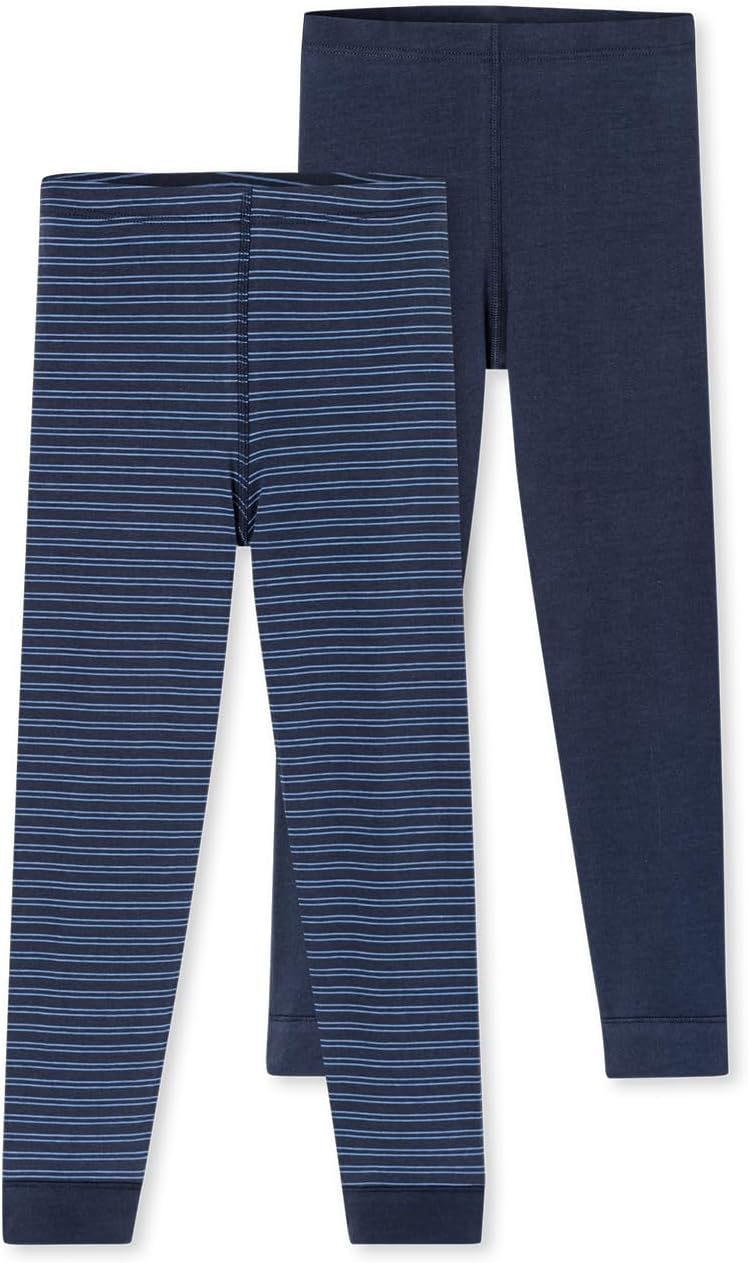 Detalle 2 de Schiesser Jungen 2er-Pack lange Unterhosen (95/5) – Multipacks