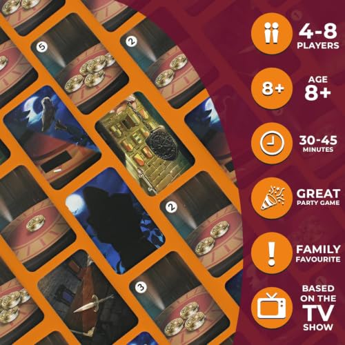 Thumbnail 1 de Ginger Fox The Traitors Special Edition Card Game – Hidden Roles and High Stakes Fun