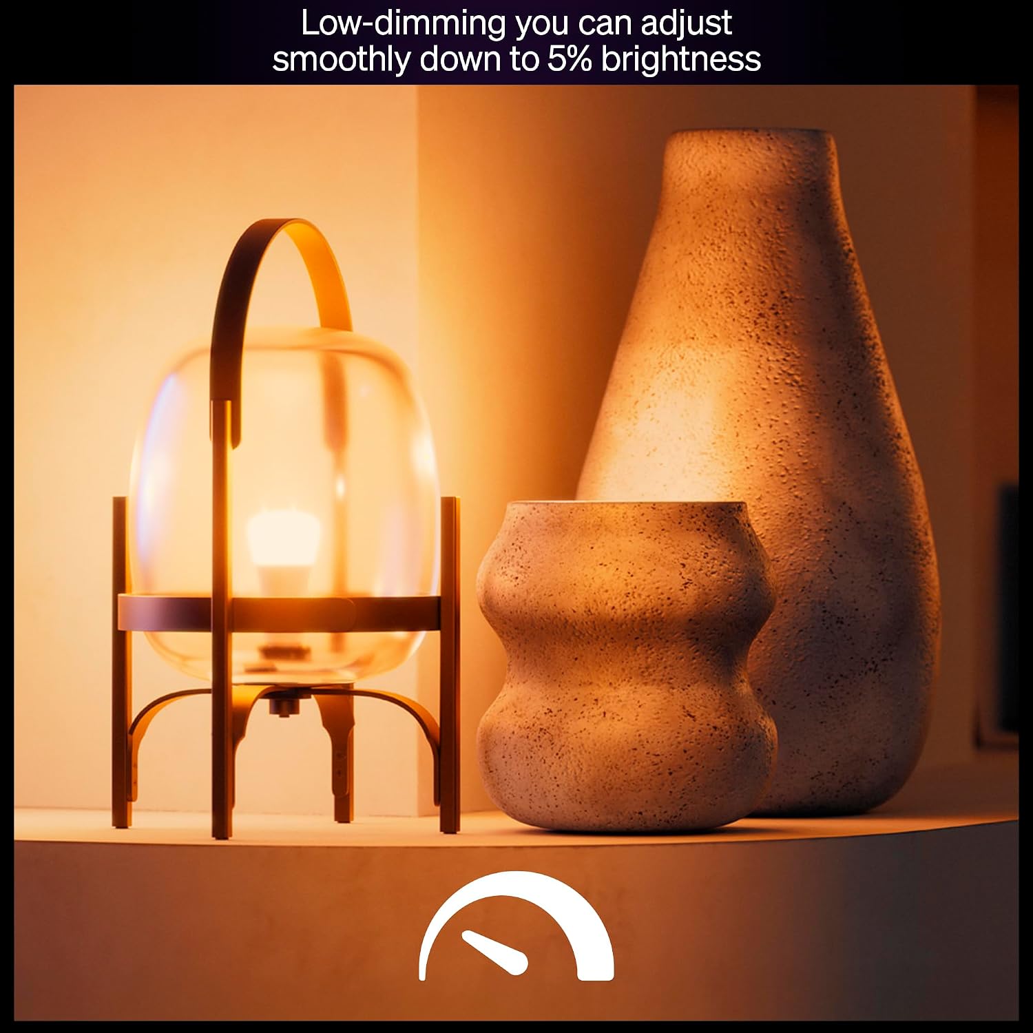 Detalle 2 de Philips Hue A19 Smart LED Bulb 4-Pack 9W