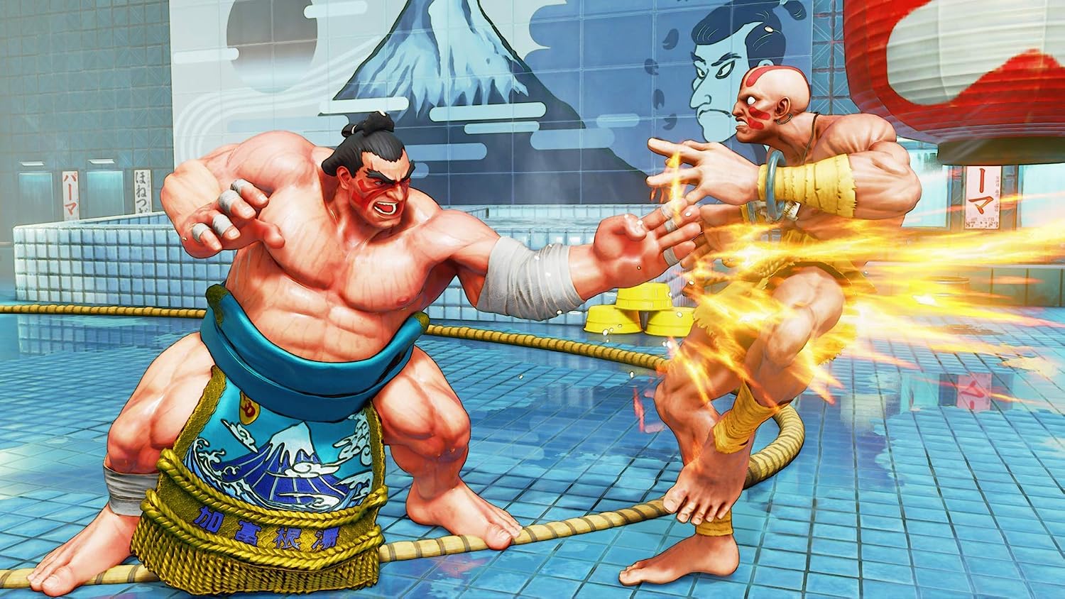 Detalle 2 de Capcom Street Fighter 5 - Champion Edition sur PS4, 40 personnages et 34 scènes