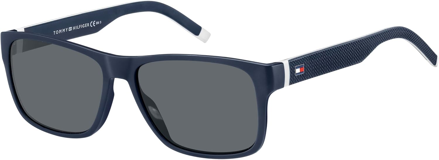 Thumbnail 6 de Tommy Hilfiger TH 1718/S Sunglasses Uomo – pacco da 1, modello 56 mm, colore 08A/IR BLACK GREY