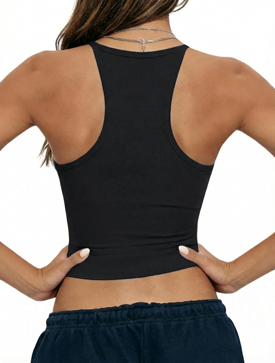 Detalle de Danysu Padded Tank Top V-Neck