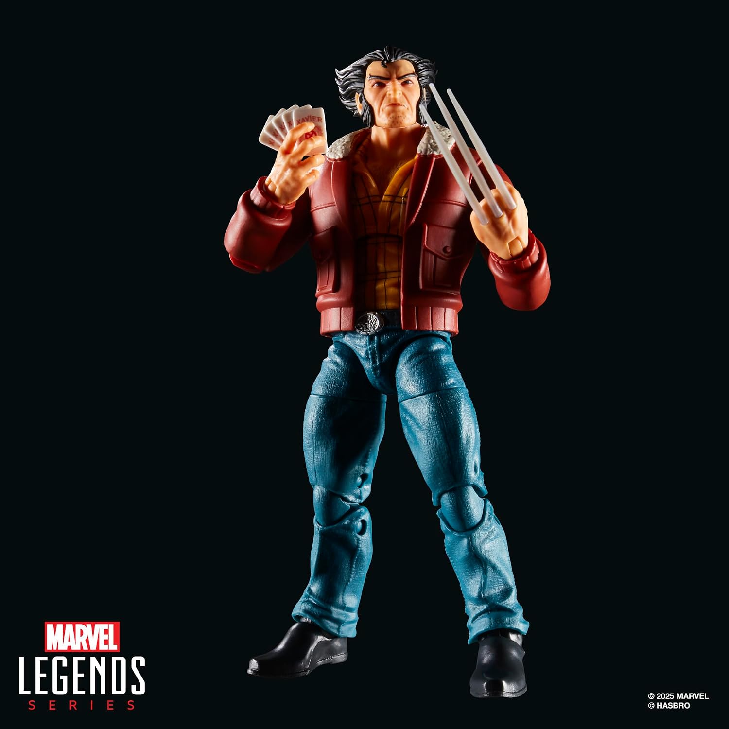 Detalle 2 de Marvel Legends Series Figurine Marvel's Logan 15 cm
