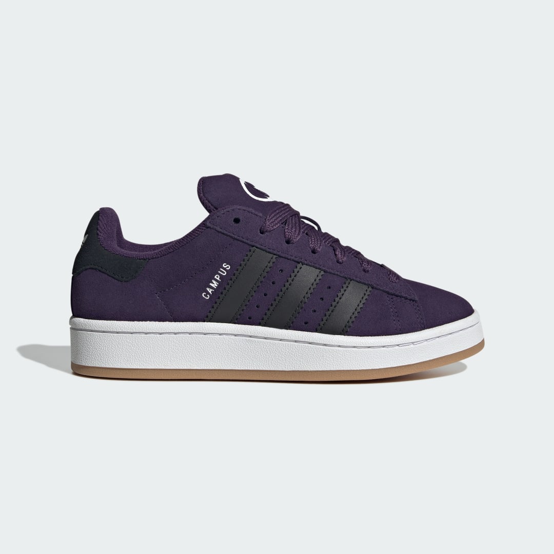 Detalle de Zapatilla Campus 00s de Adidas en violeta