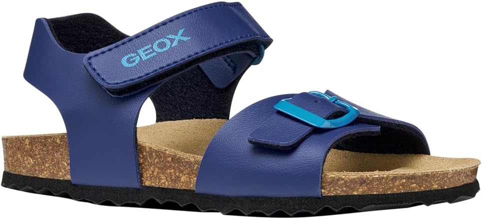 Detalle de Geox J Ghita Boy B Sandali Bambini e Ragazzi: traspiranti e comodi per l’estate