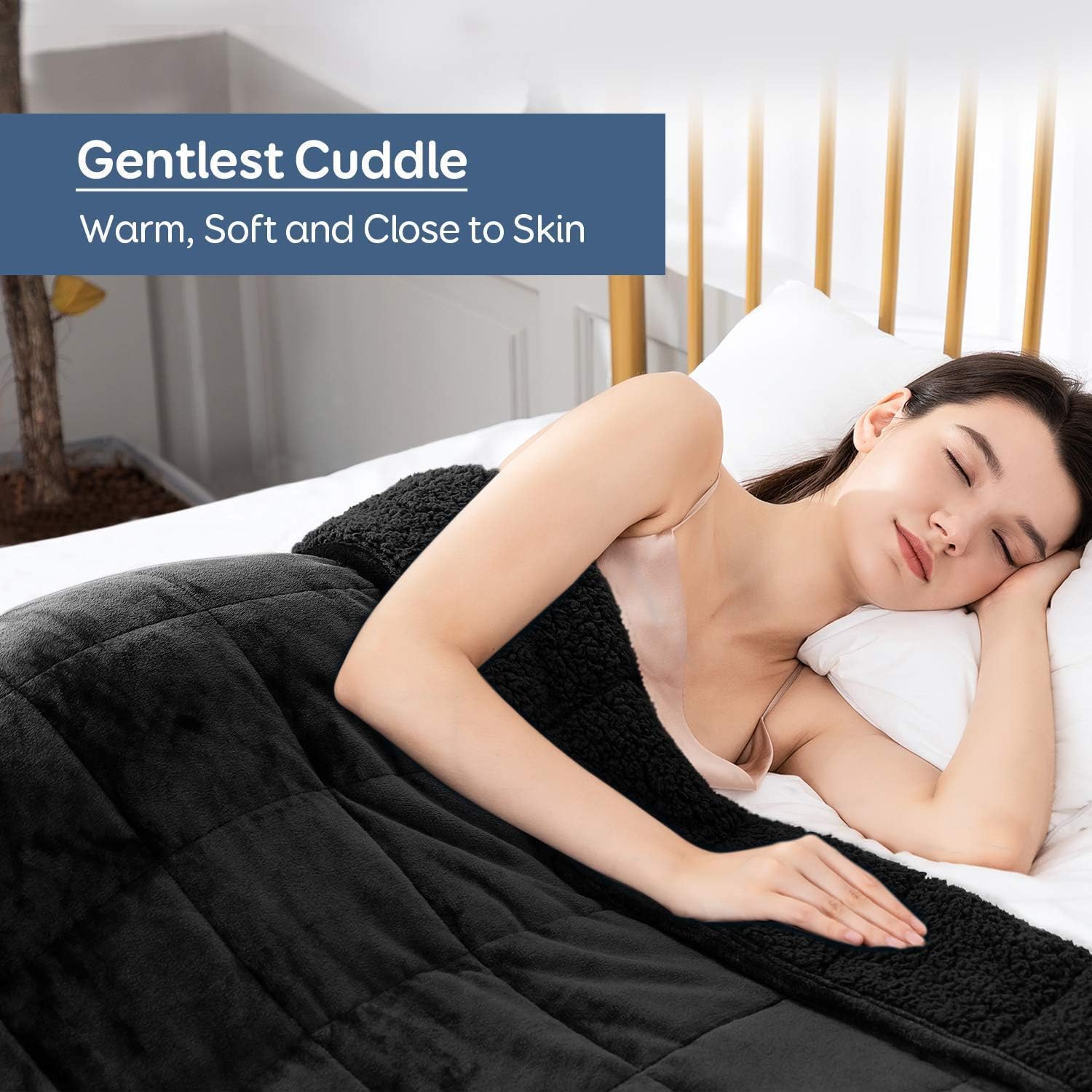Detalle 2 de Sivio 7kg Weighted Blanket 150x200cm