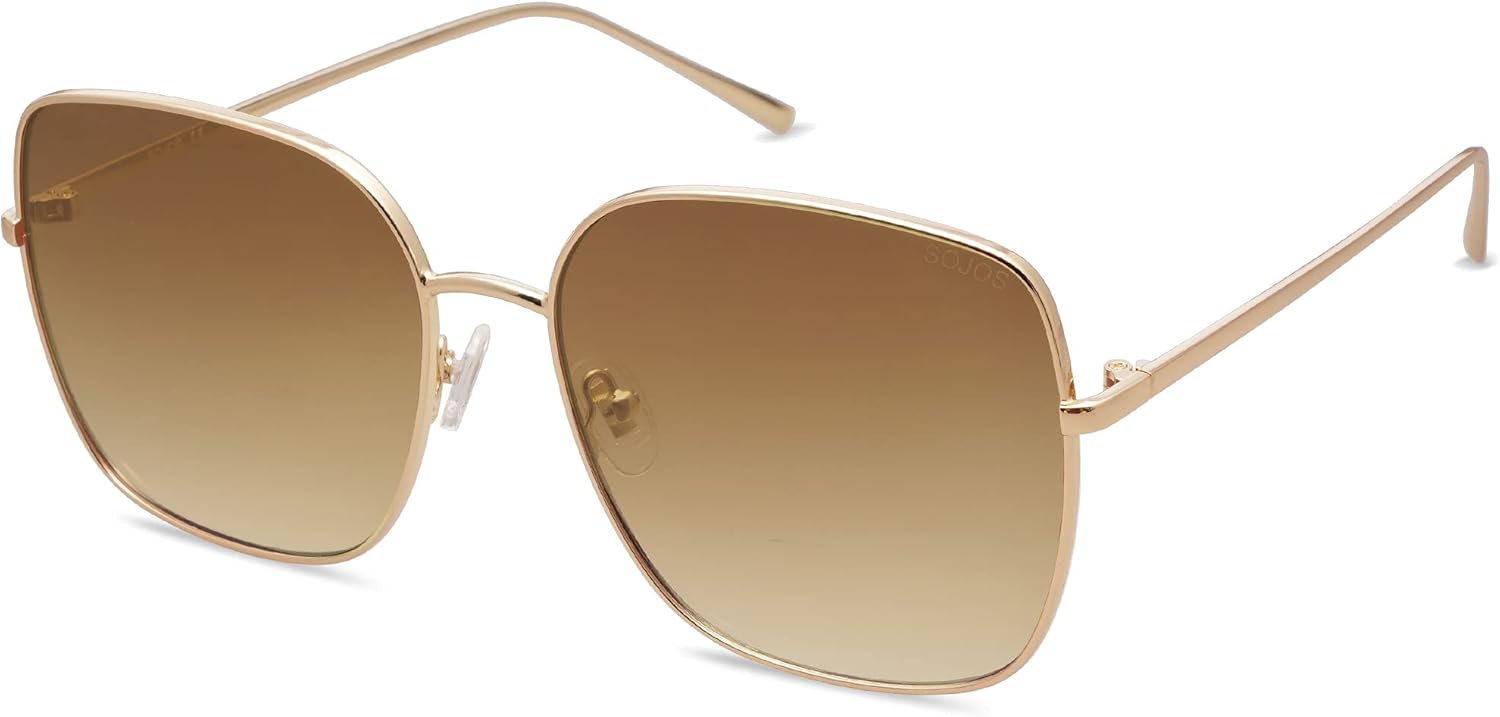 Detalle de SOJOS Oversized Square Sunglasses SJ1146