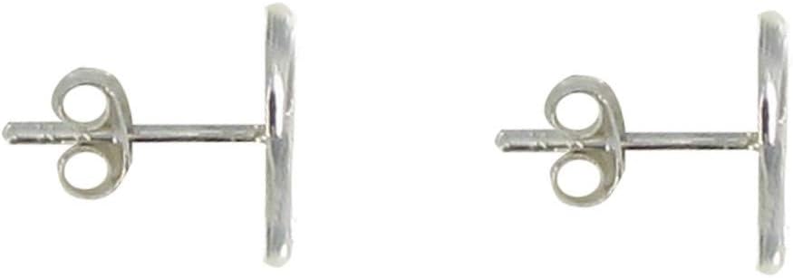 Thumbnail 1 de Les Poulettes Bijoux – Orecchini in argento 925 rodiato con motivo infinito