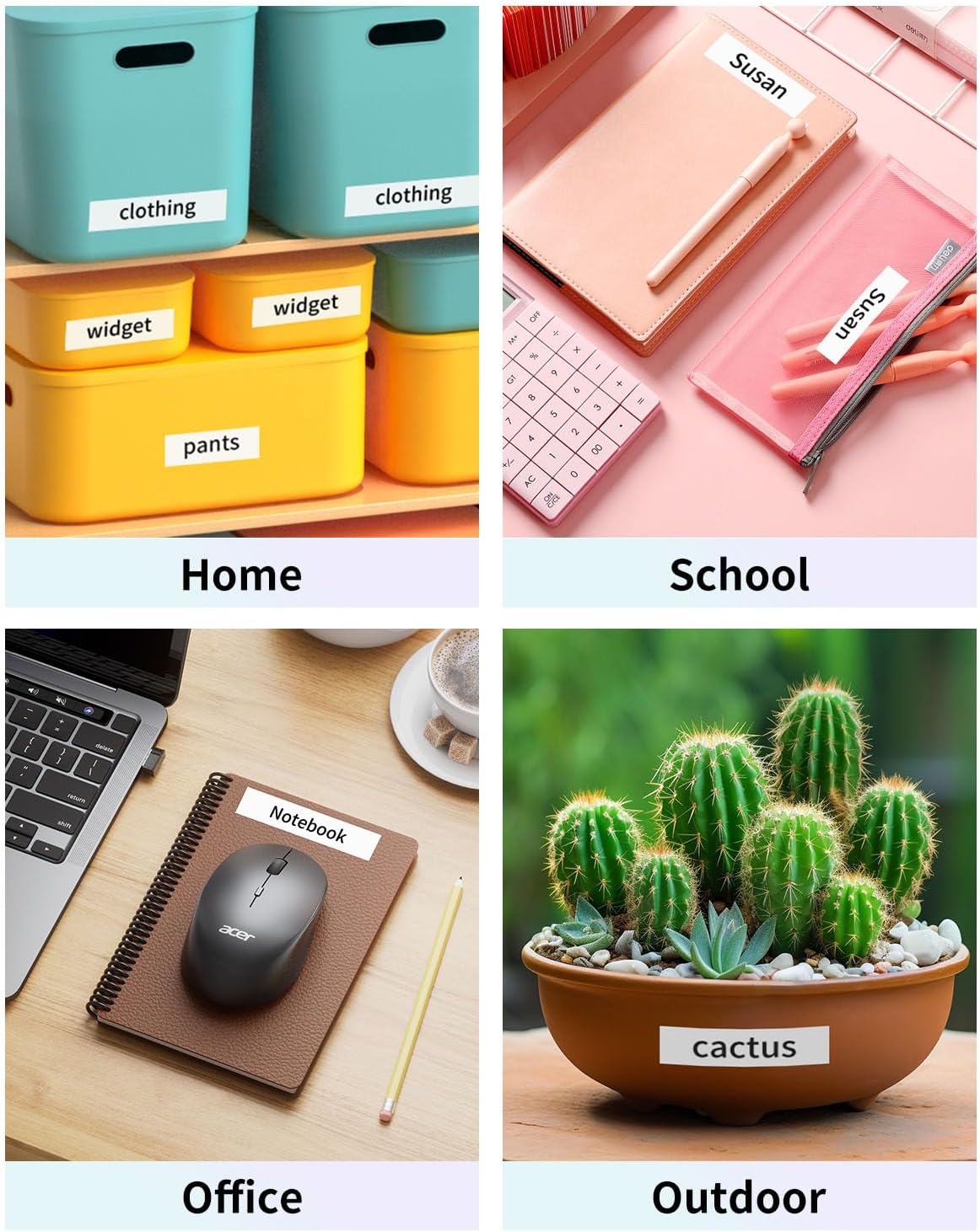 Thumbnail 5 de Upwinning TZe-241 Schriftband 18mm 🏷️