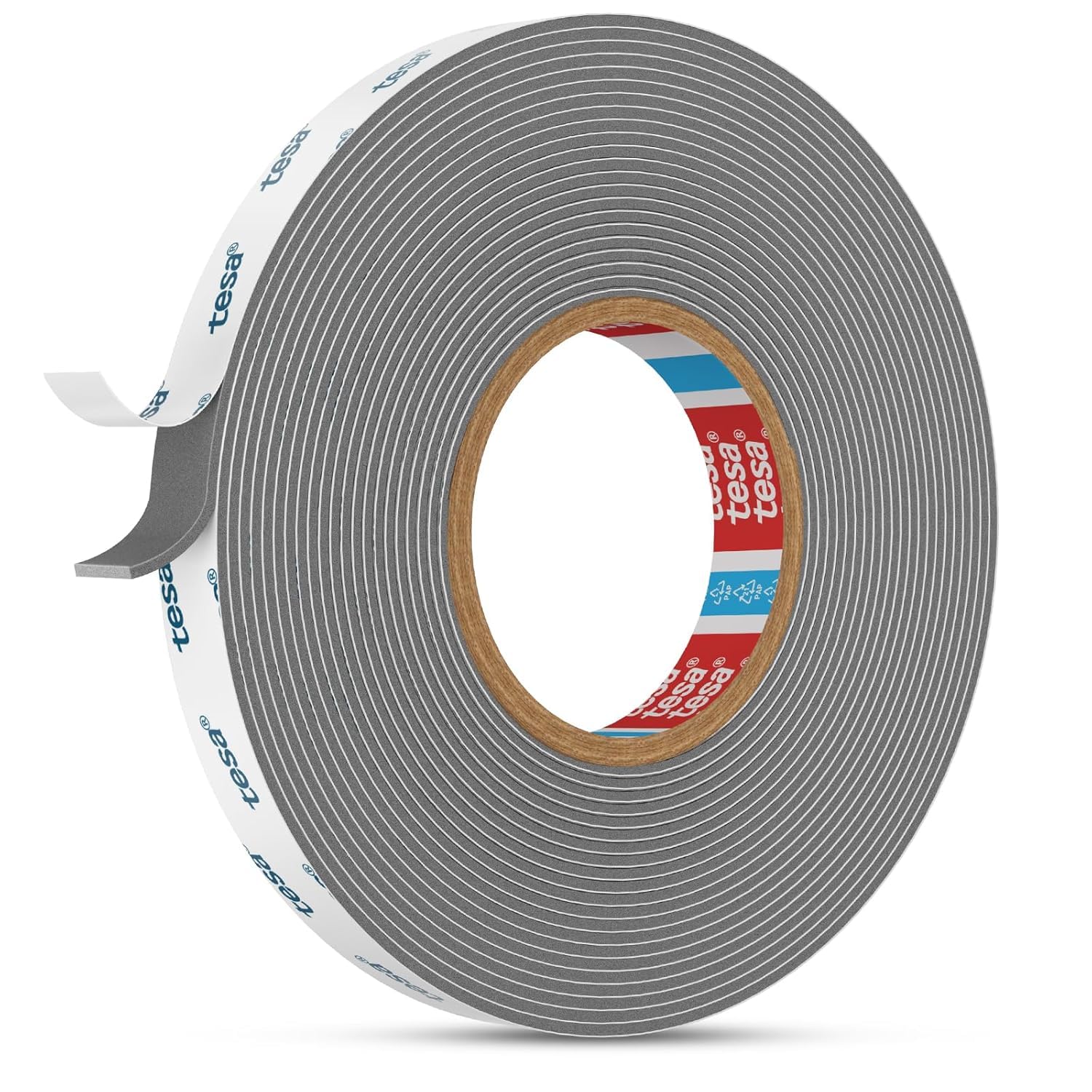 Detalle de Emitever 68211 Double Sided Tape: Heavy Duty Mounting Tape 11m x 10mm x 1.1mm
