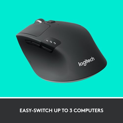 Thumbnail 7 de Logitech M720 Triathalon Full Size Multi-Device Wireless Mouse