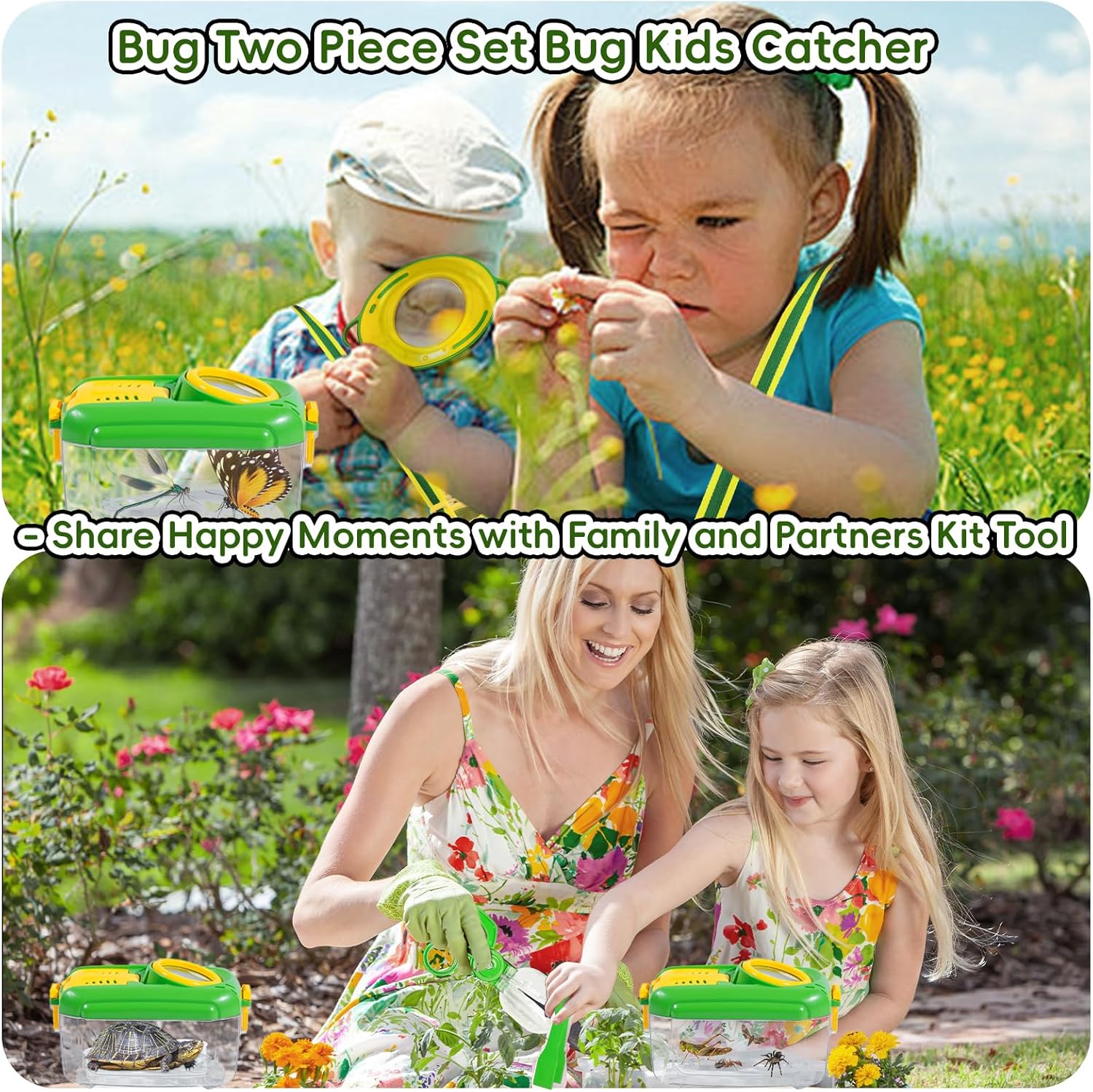 Detalle de CVARRISE 2 Pack Bug Hunting Kits for Children: Outdoor Explorer Set