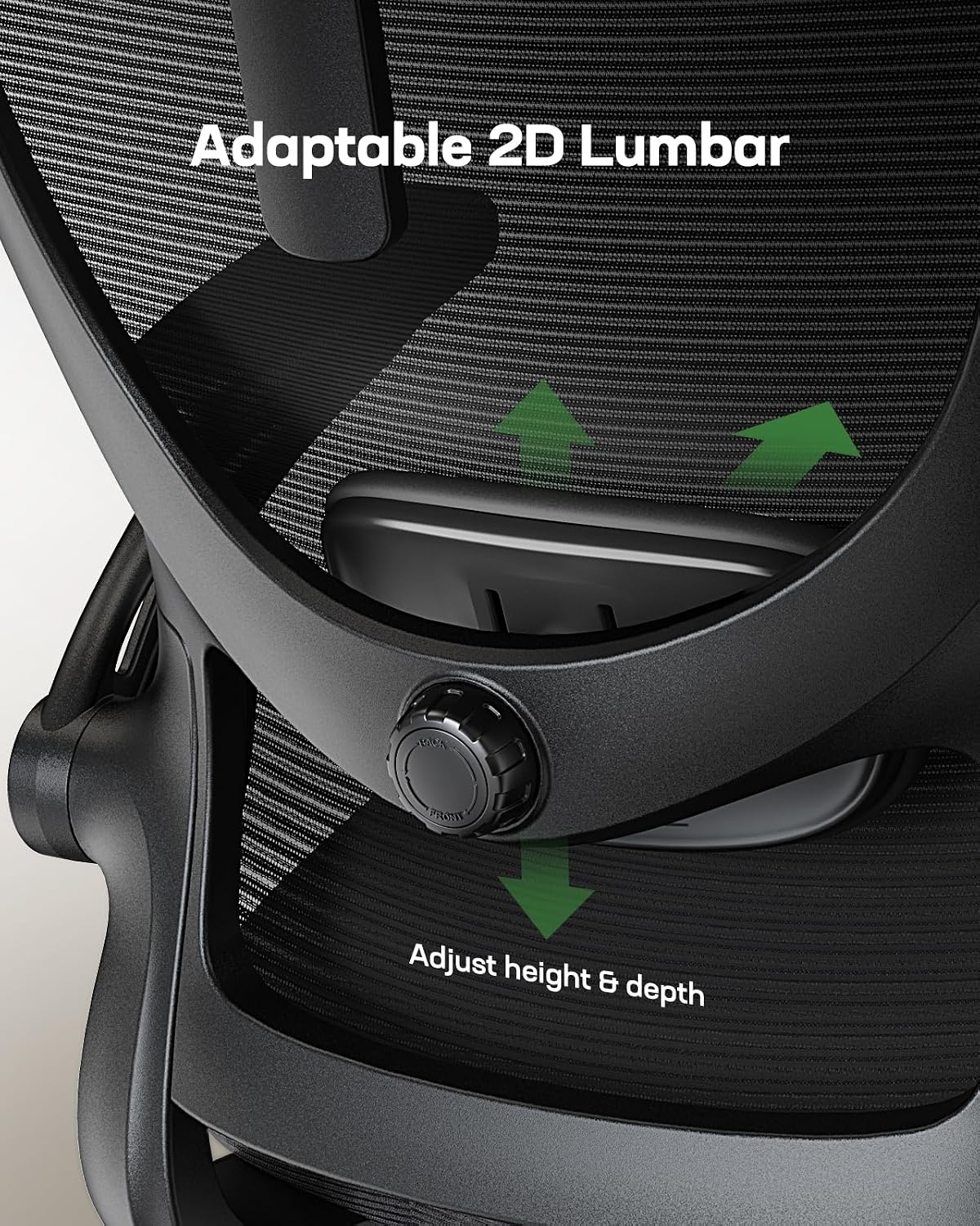 Detalle de Marsail Ergonomic Office Chair 136 kg load