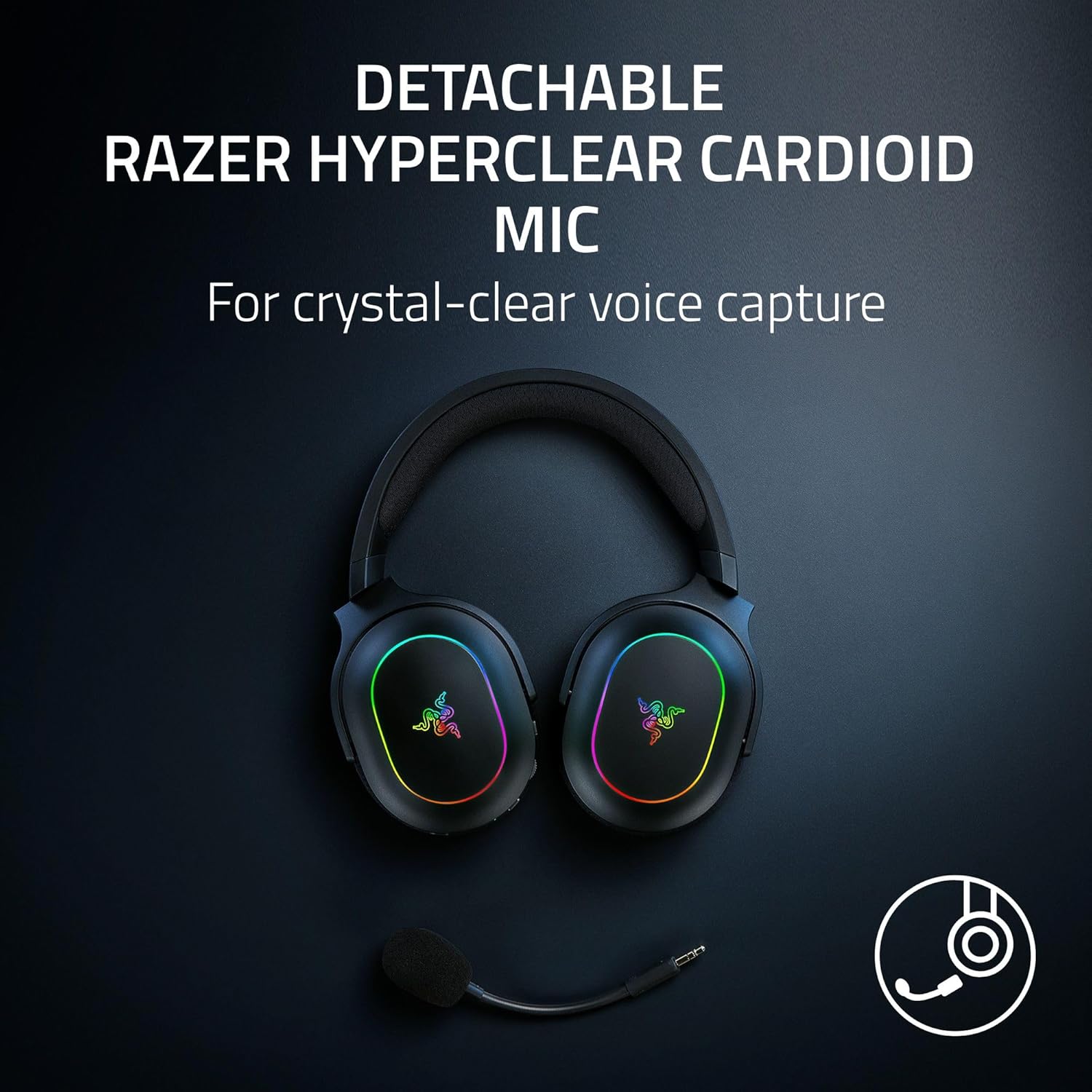 Thumbnail 5 de Razer Barracuda X Chromatic Wireless Gaming Headset
