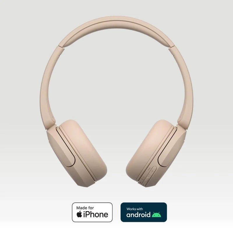 Thumbnail 3 de Sony WH-CH520 Auriculares Bluetooth Inalambricos Color Crema