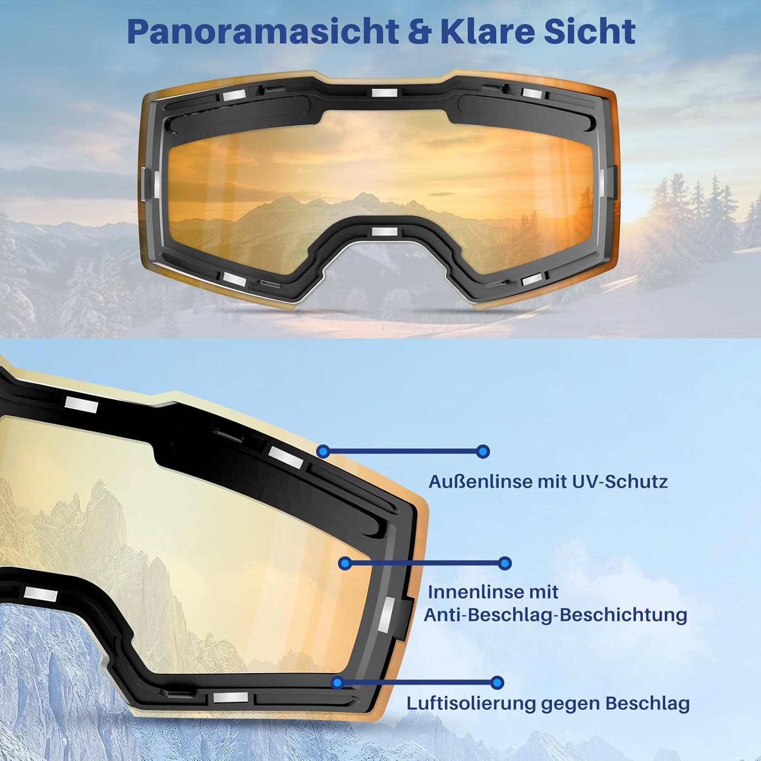 Thumbnail 4 de tekkapoi FJ028B S1 Wechselglas 64,5% 🥽