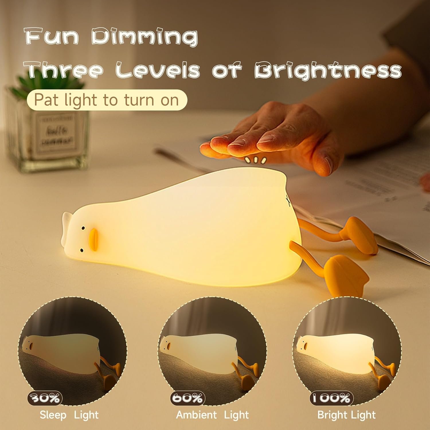Thumbnail 2 de NesveCit Duck Night Light