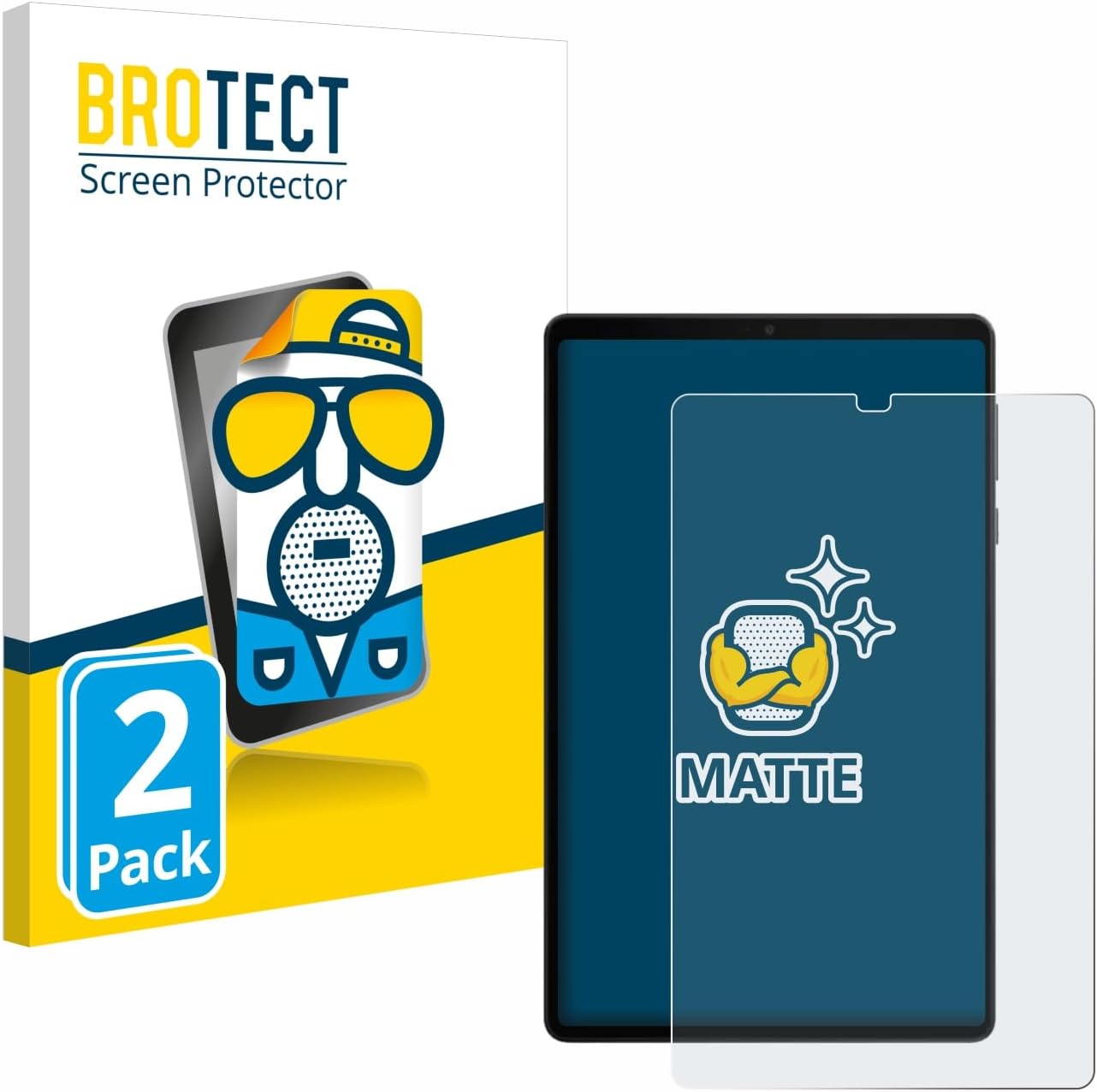Detalle de brotect Protection écran Lenovo Legion Tab Gen 3 2 pièces