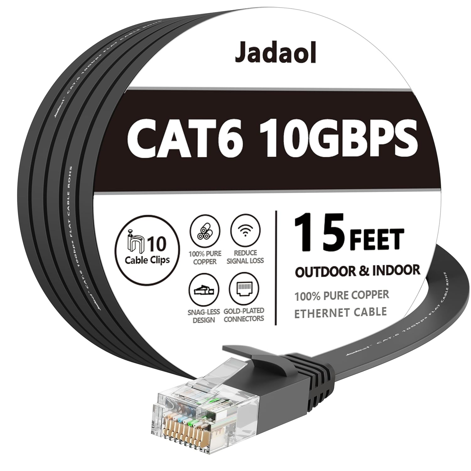 Cat6 15 ft Ethernet Cable 🔌