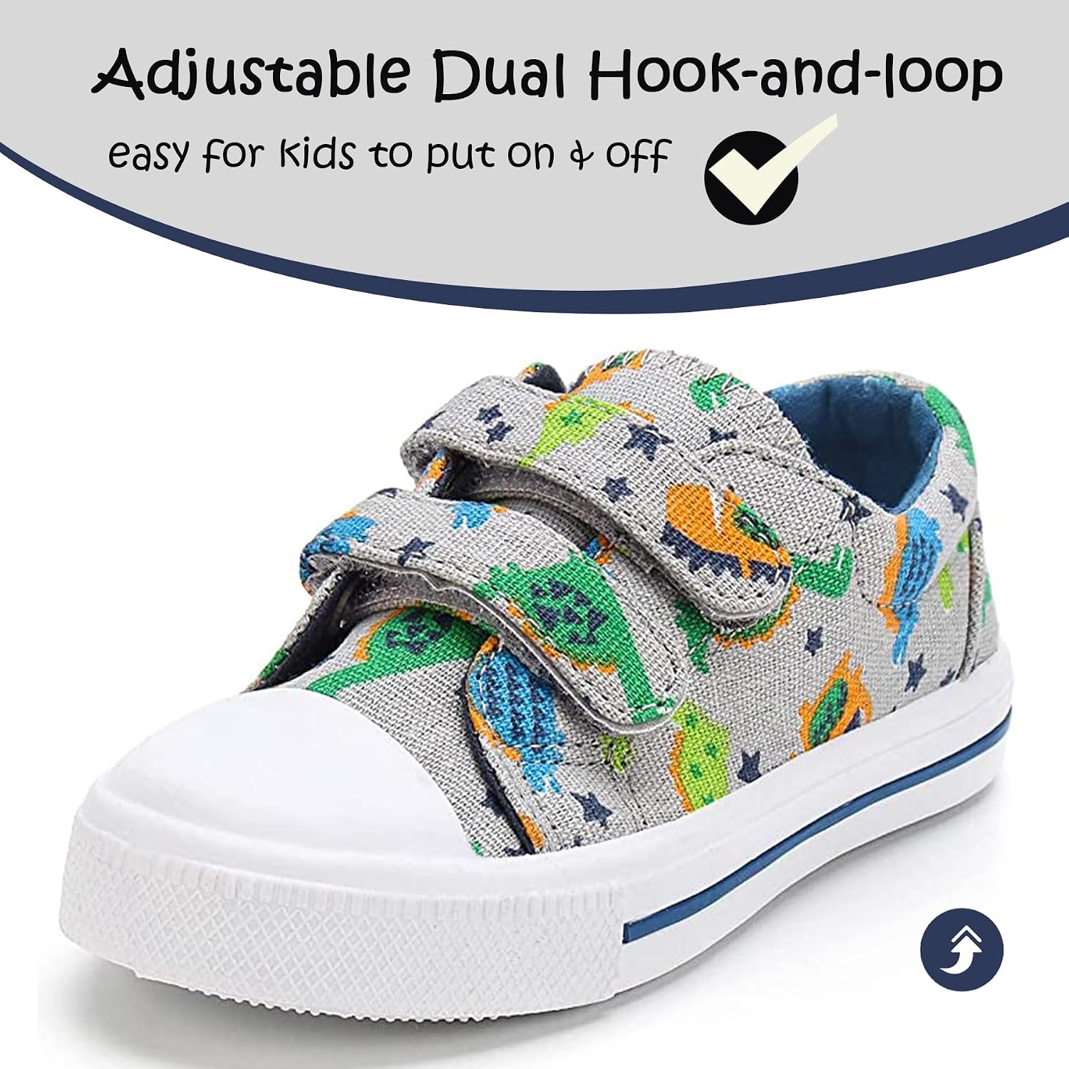 Thumbnail 2 de K KomForme Toddler Canvas Sneakers