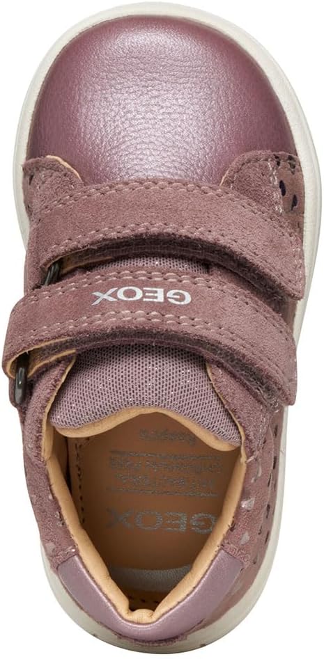 Detalle 2 de Geox Baby – Mädchen B Biglia GirlFirst Walker Shoe: Atmungsaktiver Lauflernschuh für erste Schritte