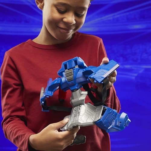 Detalle 2 de Transformers One Optimus Prime figura 2 en 1 6+ 🎲