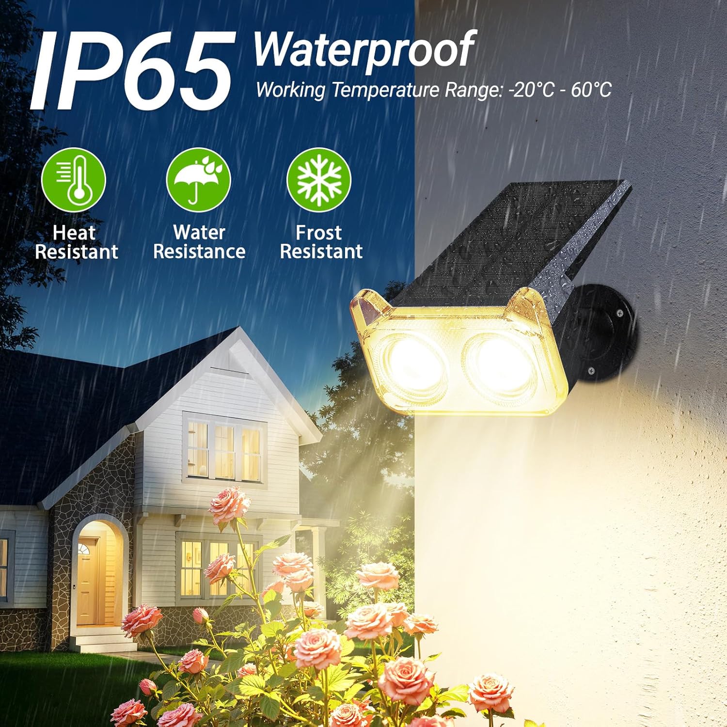 Thumbnail 6 de GEARLITE 6er Set Solarlampen für außen (2 Modi, max. 800 lm) – IP65 Gartenstrahler