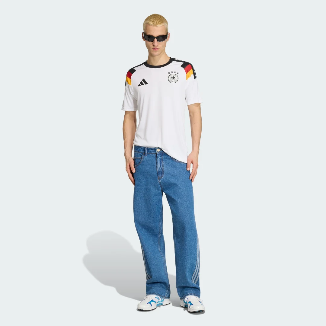 Detalle de Adidas Camiseta primera equipación Alemania 26 Réplica blanca
