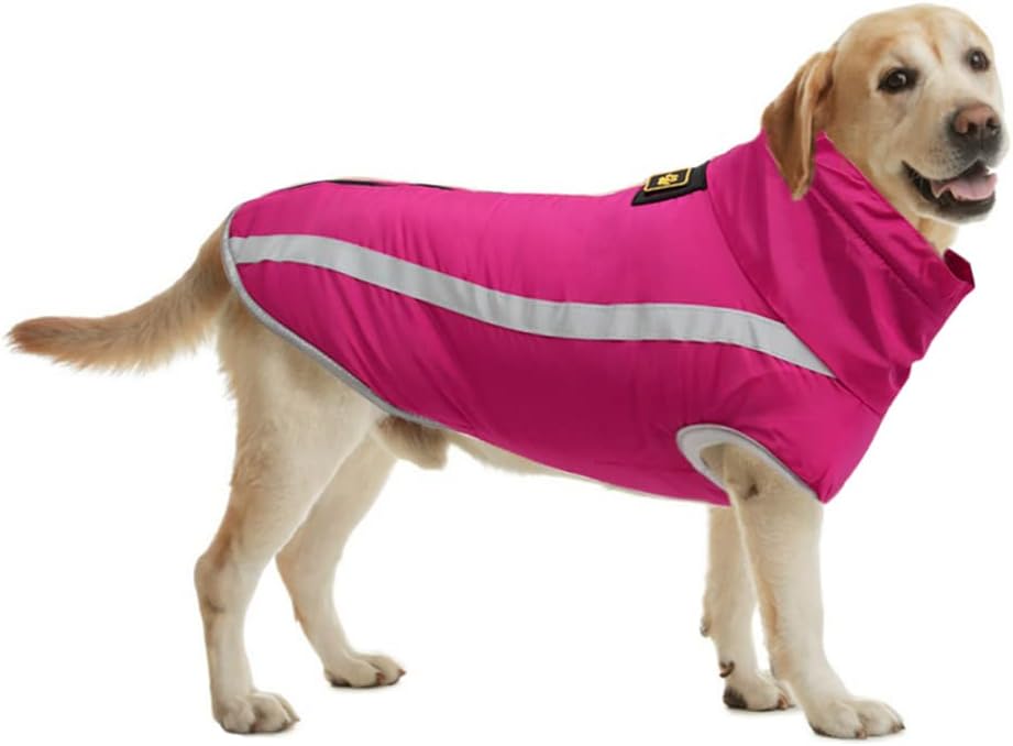 Detalle de FEimaX Dog Coat: Waterproof, Windproof, Fleece-Lined Jacket with Harness Hole for All Sizes