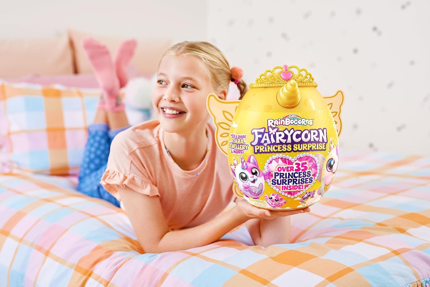 Thumbnail 4 de Rainbocorns Fairycorn Princess Série 6 Licorne