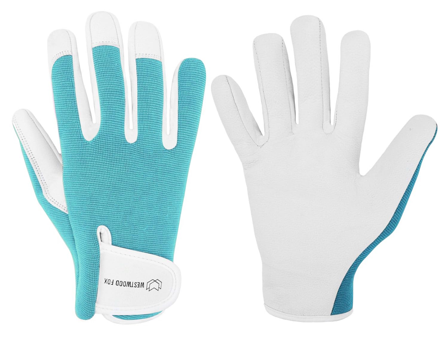 Thumbnail 6 de WESTWOOD FOX Leather Gardening Gloves (Babypink, M) – Thorn Proof and Durable for Everyday Garden Work