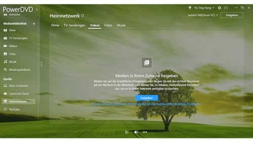 Detalle de CyberLink PowerDVD 23 Ultra | PC Aktivierungscode per Email – umfassende Mediathek und 8K-Unterstützung