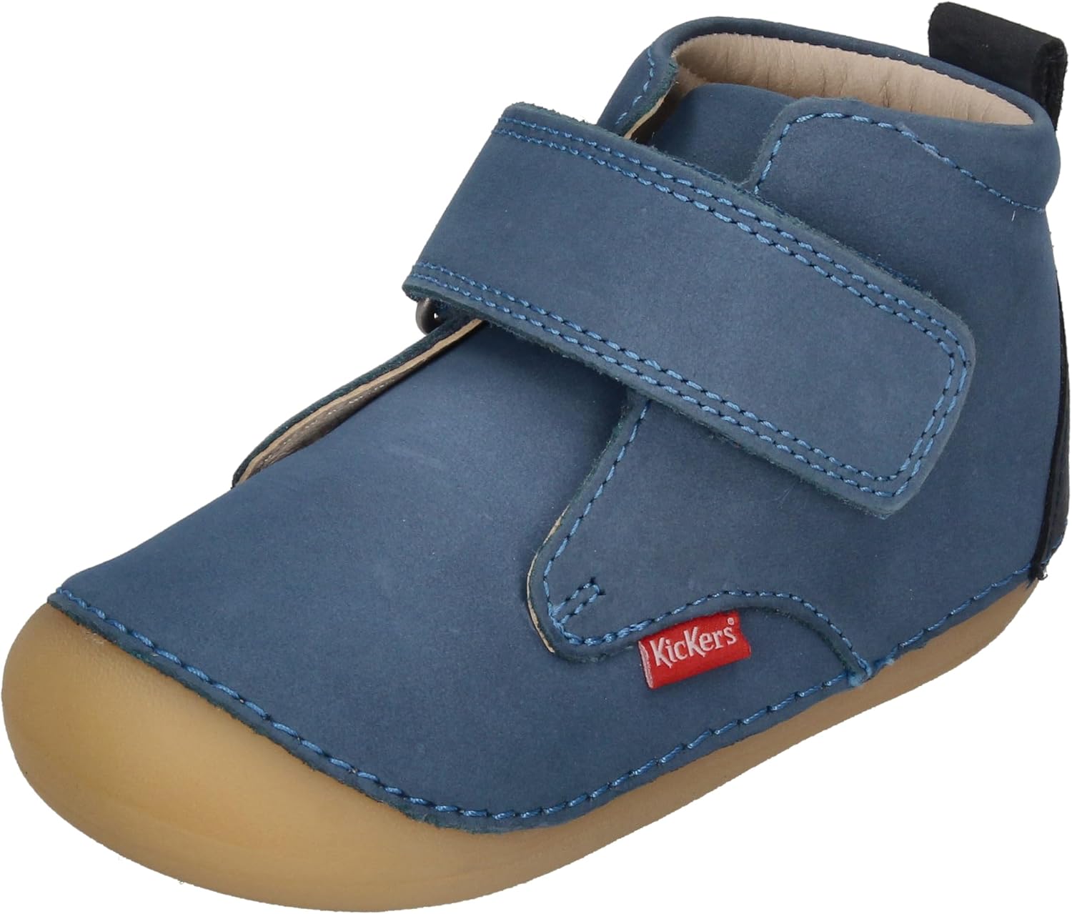Thumbnail 6 de Kickers Unisex Kinder SabioOxford-Schuh aus Leder mit Scratch-Sohle