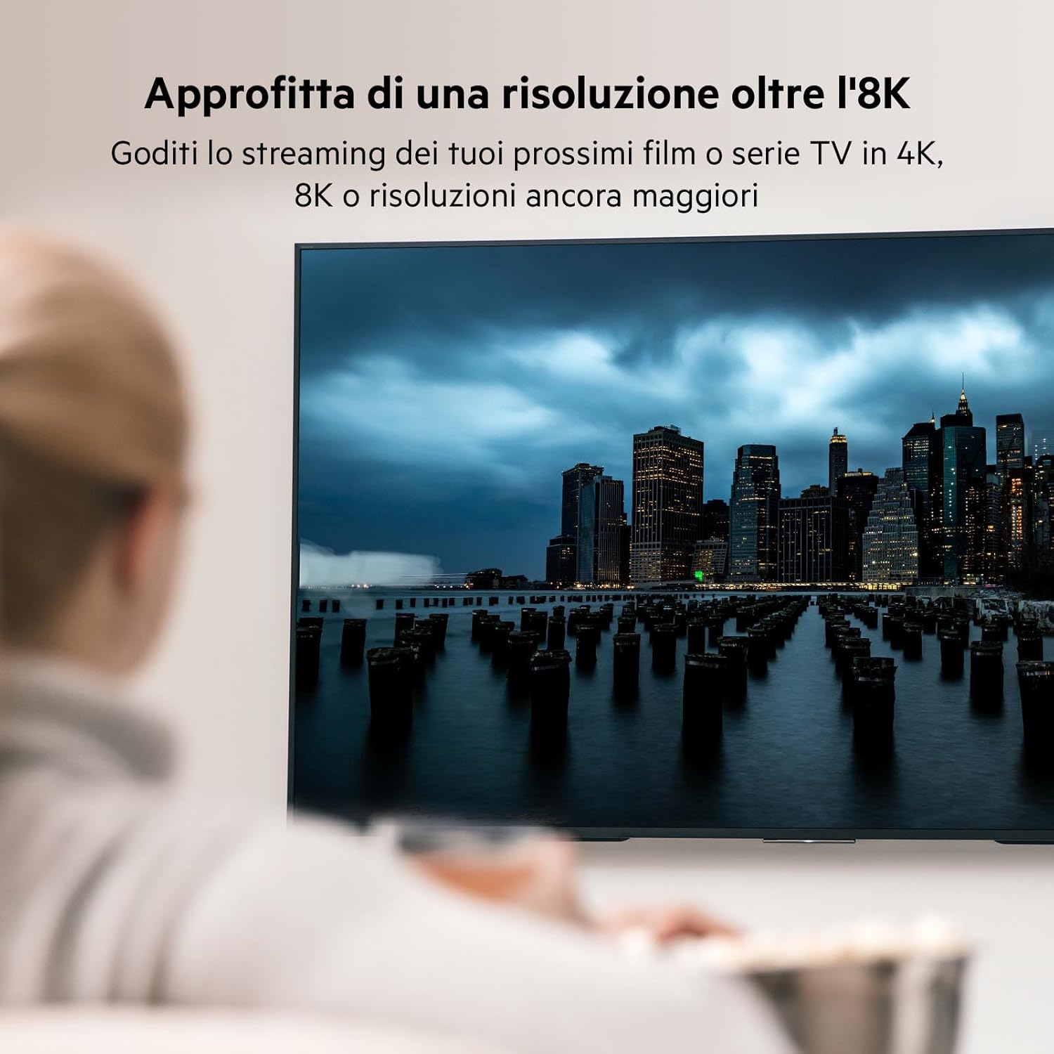 Thumbnail 6 de Belkin HDMI 2.1 Premium 2 m Nero