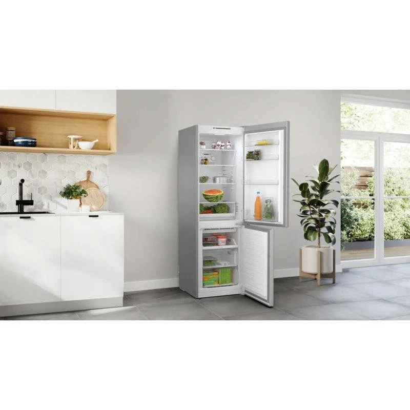 Detalle 2 de Balay 3KFE551MI No Frost 186 cm – Frigorífico Combi de 305 L en Inox