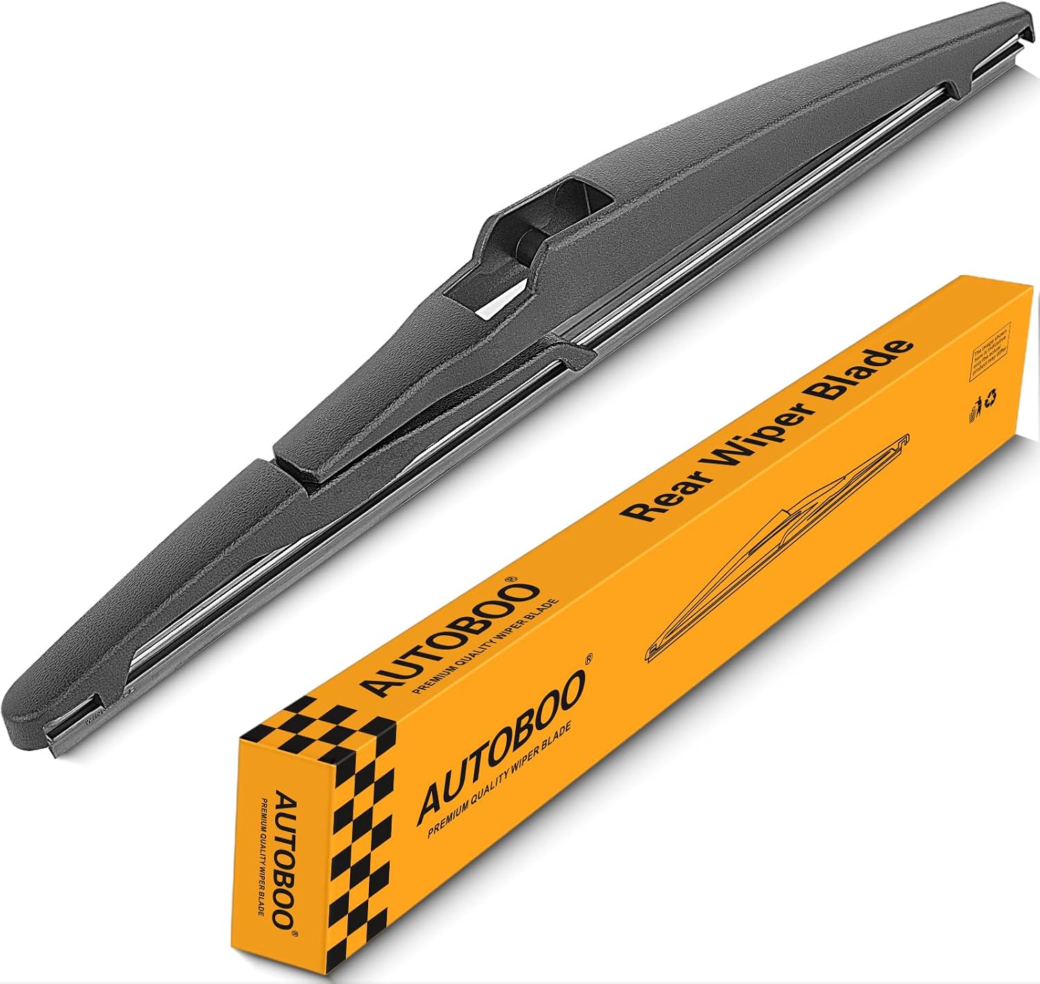 Detalle de AUTOBOO 10 Inch Rear Wiper Blade Replacement for Toyota RAV4, Highlander, and Jeep Compass