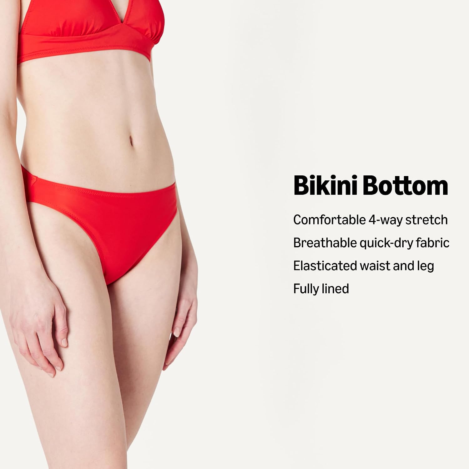 Detalle de Amazon Essentials Women's Classic Bikini Swimsuit Bottom