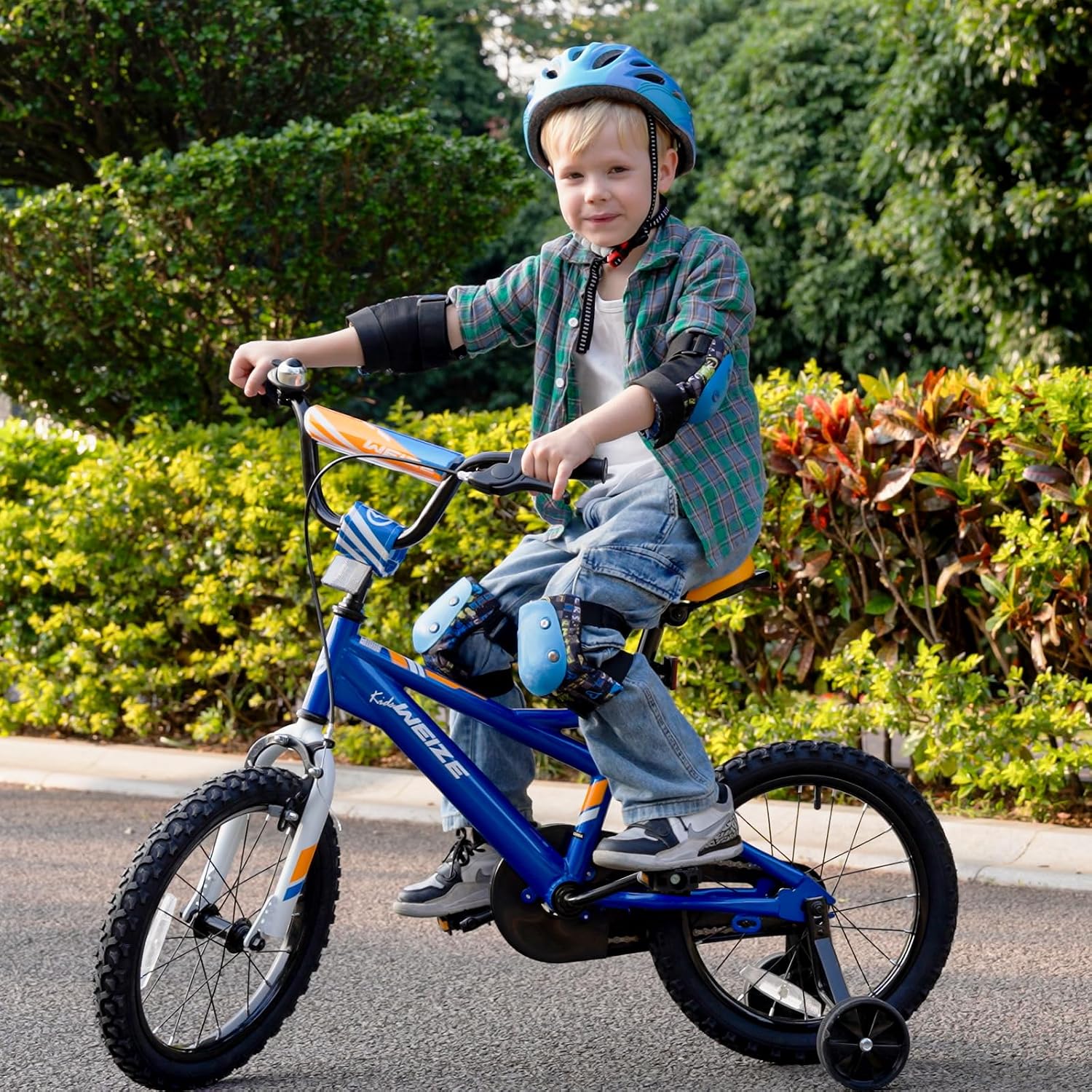 Detalle 2 de WEIZE Kids Bike, 14-Inch