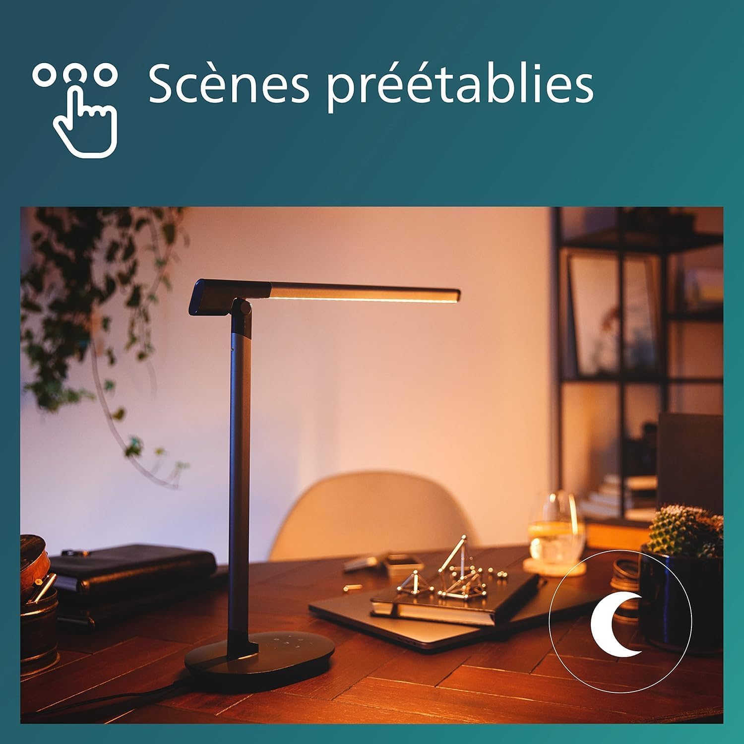 Thumbnail 4 de Philips lampe de bureau Sword 12W